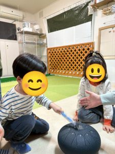 12月　リトミックタングドラム２